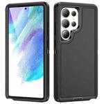 For Samsung Galaxy S25 Ultra 5G Life Waterproof Rugged Phone Case(Black)