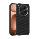 For OPPO Find X8s+ ABEEL C Carbon Fiber Series 6D Micro Relief MagSafe Phone Case(Black)