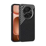 For OPPO Find X8s+ ABEEL C Carbon Fiber Series 6D Micro Relief MagSafe Phone Case(Black Grey)