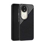 For vivo S20 ABEEL C Carbon Fiber Series 6D Micro Relief MagSafe Phone Case(Black Grey)