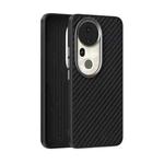 For vivo S20 Pro ABEEL C Carbon Fiber Series 6D Micro Relief MagSafe Phone Case(Black)