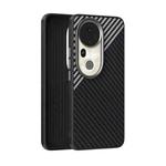 For vivo S20 Pro ABEEL C Carbon Fiber Series 6D Micro Relief MagSafe Phone Case(Black Grey)
