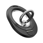 JOYROOM JR-ZS420 Rotatable Foldable Magnetic Mobile Phone Ring Holder(Black)