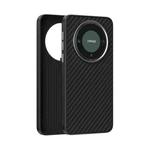 For Huawei Mate 60 Pro / 60 Pro+ ABEEL C Carbon Fiber Series 6D Micro Relief MagSafe Phone Case(Black)