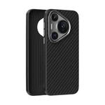 For Huawei Pura 70 Pro / 70 Pro+ ABEEL C Carbon Fiber Series 6D Micro Relief MagSafe Phone Case(Black)