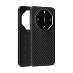 For Huawei Mate 60 RS Ultimate ABEEL C Carbon Fiber Series 6D Micro Relief Phone Case(Black)