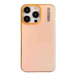 For iPhone 16 Pro Max Soft Sandy Skin Feel Translucent PC Phone Case(Orange)