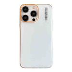 For iPhone 16 Pro Soft Sandy Skin Feel Translucent PC Phone Case(Transparent White)