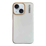 For iPhone 15 Soft Sandy Skin Feel Translucent PC Phone Case(Titanium Grey)