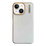 For iPhone 14 Plus Soft Sandy Skin Feel Translucent PC Phone Case(Titanium Grey)