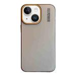 For iPhone 14 Soft Sandy Skin Feel Translucent PC Phone Case(Black)