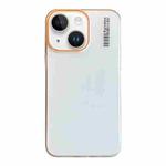 For iPhone 14 Soft Sandy Skin Feel Translucent PC Phone Case(Transparent White)