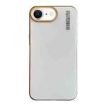 For iPhone SE 2022 / 2020 Soft Sandy Skin Feel Translucent PC Phone Case(Titanium Grey)