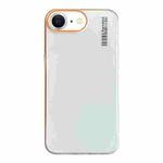 For iPhone SE 2022 / 2020 Soft Sandy Skin Feel Translucent PC Phone Case(Transparent White)