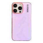 For iPhone 13 Pro Soft Sandy Skin Feel Translucent PC Phone Case(Rose Pink)