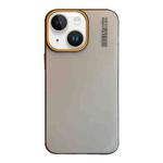 For iPhone 13 mini Soft Sandy Skin Feel Translucent PC Phone Case(Black)