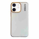 For iPhone 12 mini Soft Sandy Skin Feel Translucent PC Phone Case(Titanium Grey)