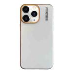 For iPhone 11 Pro Max Soft Sandy Skin Feel Translucent PC Phone Case(Titanium Grey)