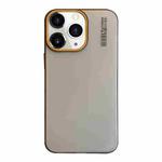 For iPhone 11 Pro Max Soft Sandy Skin Feel Translucent PC Phone Case(Black)
