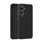 For Samsung Galaxy S25+ 5G / S24+ 5G ABEEL C Carbon Fiber Series 6D Micro Relief MagSafe Phone Case(Black)