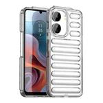 For Xiaomi Poco M6 5G Capsule Series Candy Color IMD Phone Case(Transparent)