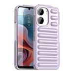 For Xiaomi Poco M6 5G Capsule Series Candy Color IMD Phone Case(Purple)