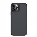 For iPhone 12 Pro Max Benks Skin Hand Feeling Series Anti-fall Frosted PC+ TPU Case(Black)