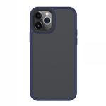 For iPhone 12 Pro Max Benks Skin Hand Feeling Series Anti-fall Frosted PC+ TPU Case(Blue)