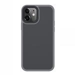 For iPhone 12 mini Benks Skin Hand Feeling Series Anti-fall Frosted PC+ TPU Case(Grey)