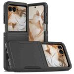 For Motorola Razr 50 2 in 1 PC + TPU Phone Case(Black)