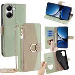 For Redmi Turbo 4 / Xiaomi Poco X7 Pro 5G Crossbody Litchi Texture Leather Phone Case(Green)
