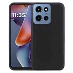 For Motorola Moto G56 5G 10pcs TPU Phone Case(Black)