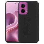 For Motorola Moto G96 5G 10pcs TPU Phone Case(Black)