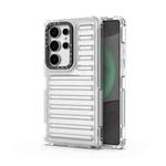 For Samsung Galaxy S25 Ultra 5G High Transparency TPU Hybrid PC Airbag Phone Case(Transparent)