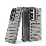 For Samsung Galaxy S25 5G High Transparency TPU Hybrid PC Airbag Phone Case(Transparent Black)