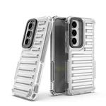 For Samsung Galaxy S25 5G High Transparency TPU Hybrid PC Airbag Phone Case(Transparent)