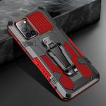 For Vivo V17 Armor Warrior Shockproof PC + TPU Protective Case(Red)