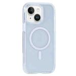 For iPhone 15 Vacuum Airbag Y2 Series Transparent MagSafe Magnetic Phone Case(Transparent)