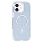 For iPhone 11 Vacuum Airbag Y2 Series Transparent MagSafe Magnetic Phone Case(Transparent)