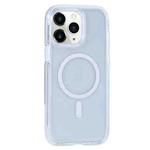 For iPhone 11 Pro Vacuum Airbag Y2 Series Transparent MagSafe Magnetic Phone Case(Transparent)