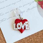 For Micro USB Christmas Series Dust Plug(Love)