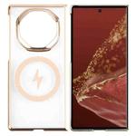 For Huawei Mate XT Ultimate 6D Glossy Electroplated PC MagSafe Phone Case(Desert Gold)