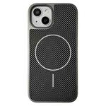 For iPhone 14 Pita Series MagSafe TPU + PC Texture Phone Case(Grey)