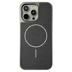 For iPhone 14 Pro Max Pita Series MagSafe TPU + PC Texture Phone Case(Grey)