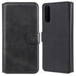 For Sony Xperia 10 II Classic Calf Texture PU + TPU Horizontal Flip Leather Case, with Holder & Card Slots & Wallet(Black)