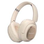 BH900 Stereo Head-mounted Noise Reduction Wireless Bluetooth Earphone(Khaki)