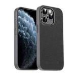 For iPhone 11 Pro Max Pita Series TPU + PC Texture Phone Case(Grey)
