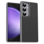 For Samsung Galaxy S23 FE 5G Pita Series TPU + PC Texture Phone Case(Grey)