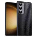 For Samsung Galaxy S23+ 5G Pita Series TPU + PC Texture Phone Case(Black)