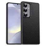 For Samsung Galaxy S24+ 5G Pita Series TPU + PC Texture Phone Case(Black)